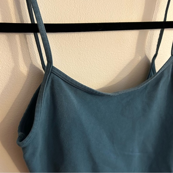 Los Angeles Apparel spaghetti thong bodysuit - Picture 3 of 5